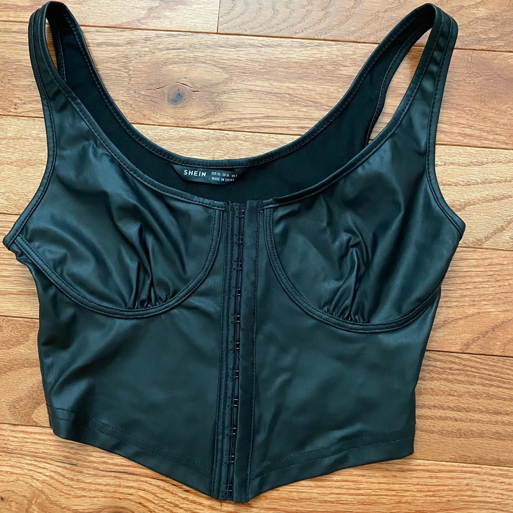 corset bustier NWOT